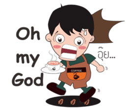 coffee Maker ( Barista) sticker #7559288