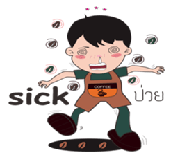 coffee Maker ( Barista) sticker #7559289