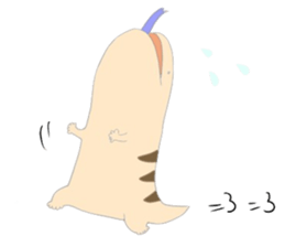 Lizard GOMA sticker sticker #7559392