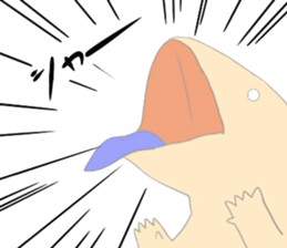 Lizard GOMA sticker sticker #7559402