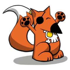 Pirates of Tokyo Bay - Fox Pirate