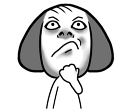 Beangle sticker #7559816