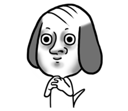 Beangle sticker #7559820