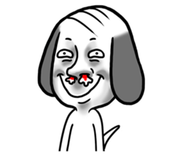 Beangle sticker #7559822