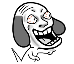 Beangle sticker #7559824