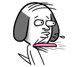 Beangle sticker #7559826