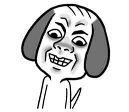 Beangle sticker #7559831