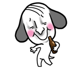 Beangle sticker #7559832