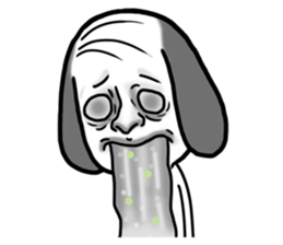 Beangle sticker #7559833