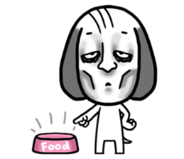 Beangle sticker #7559834