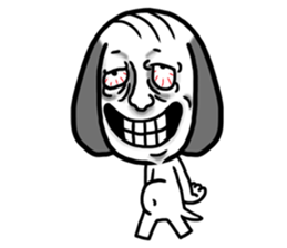 Beangle sticker #7559835