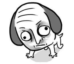 Beangle sticker #7559836