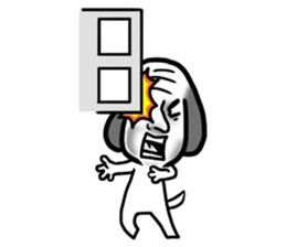 Beangle sticker #7559837