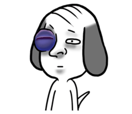 Beangle sticker #7559838