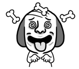 Beangle sticker #7559840