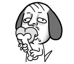 Beangle sticker #7559841