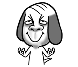 Beangle sticker #7559842