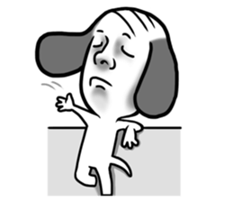 Beangle sticker #7559843