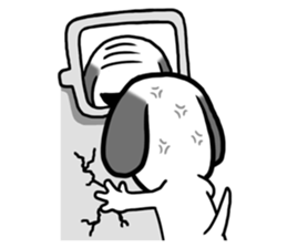 Beangle sticker #7559844