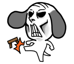 Beangle sticker #7559846