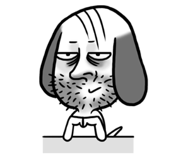 Beangle sticker #7559847