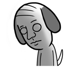 Beangle sticker #7559850