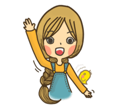 Praerii sticker #7559881