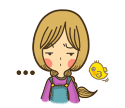 Praerii sticker #7559891