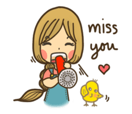 Praerii sticker #7559905