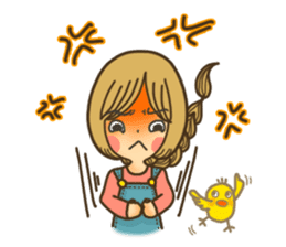 Praerii sticker #7559924