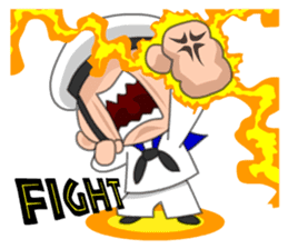 Taiwan Cute Navy sticker #7559934