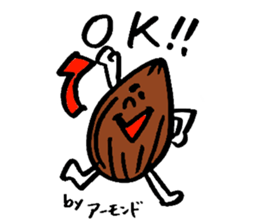 Tamu's Mixed nuts sticker #7559978