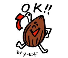 Tamu's Mixed nuts sticker #7559978