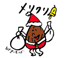 Tamu's Mixed nuts sticker #7559998