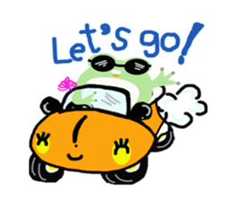 Mr.&Mrs.Green Frog sticker #7560311