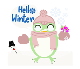 Mr.&Mrs.Green Frog sticker #7560326