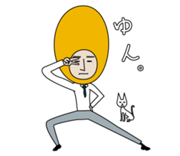 MATCHSTICK BOY_2 sticker #7560333