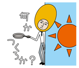 MATCHSTICK BOY_2 sticker #7560338