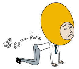 MATCHSTICK BOY_2 sticker #7560339