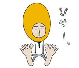 MATCHSTICK BOY_2 sticker #7560343