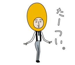 MATCHSTICK BOY_2 sticker #7560344