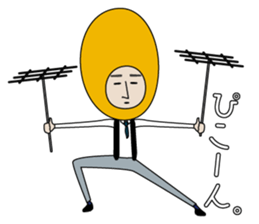 MATCHSTICK BOY_2 sticker #7560346