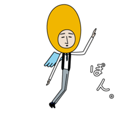 MATCHSTICK BOY_2 sticker #7560348