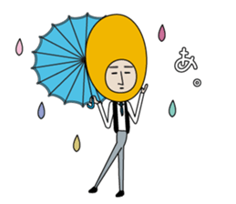 MATCHSTICK BOY_2 sticker #7560351