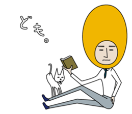 MATCHSTICK BOY_2 sticker #7560352