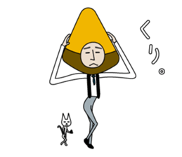 MATCHSTICK BOY_2 sticker #7560357