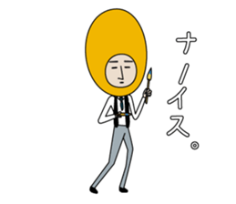 MATCHSTICK BOY_2 sticker #7560359