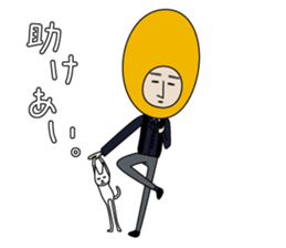 MATCHSTICK BOY_2 sticker #7560362