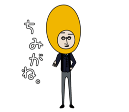 MATCHSTICK BOY_2 sticker #7560364