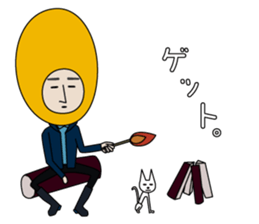 MATCHSTICK BOY_2 sticker #7560369